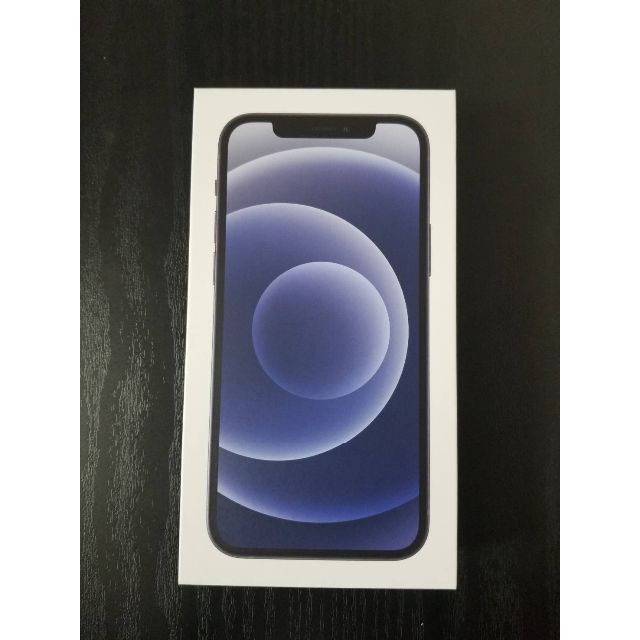 新品 iPhone12 64GB 黒 SIMフリー