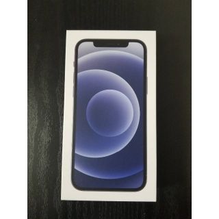 新品 iPhone12 64GB 黒 SIMフリー(スマートフォン本体)