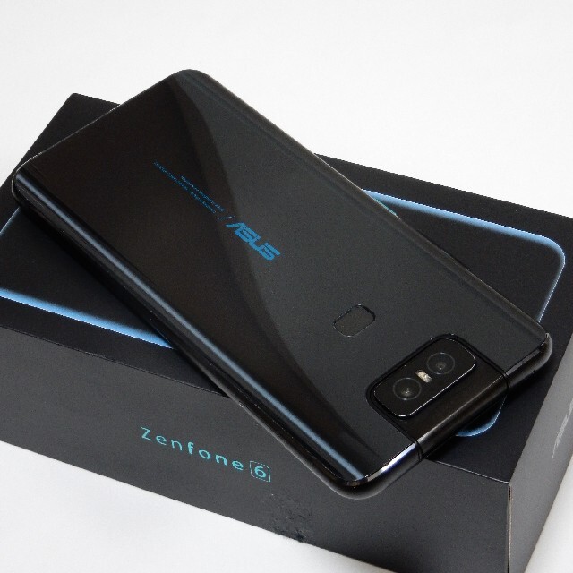 SIMフリー ASUS Zenfone 6 (ZS630KL)