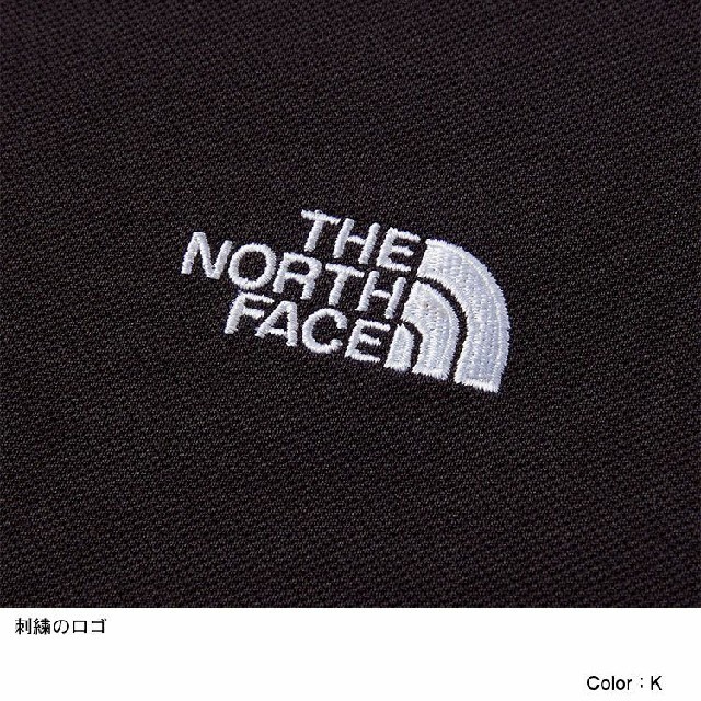 THE NORTH FACE(ザノースフェイス)のTHE NORTH FACE マキシフレッシュラインドポロ(Kブラック)XL メンズのトップス(ポロシャツ)の商品写真