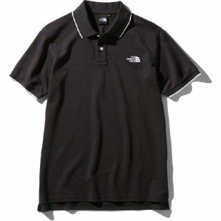 ザノースフェイス(THE NORTH FACE)のTHE NORTH FACE マキシフレッシュラインドポロ(Kブラック)XL(ポロシャツ)