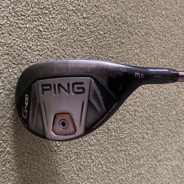 PING(ピン)のPING G400 ユーティリティ19 u3 スポーツ/アウトドアのゴルフ(クラブ)の商品写真