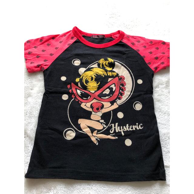 HYSTERIC MINI(ヒステリックミニ)のヒスミニ　Tシャツ キッズ/ベビー/マタニティのキッズ服女の子用(90cm~)(Tシャツ/カットソー)の商品写真