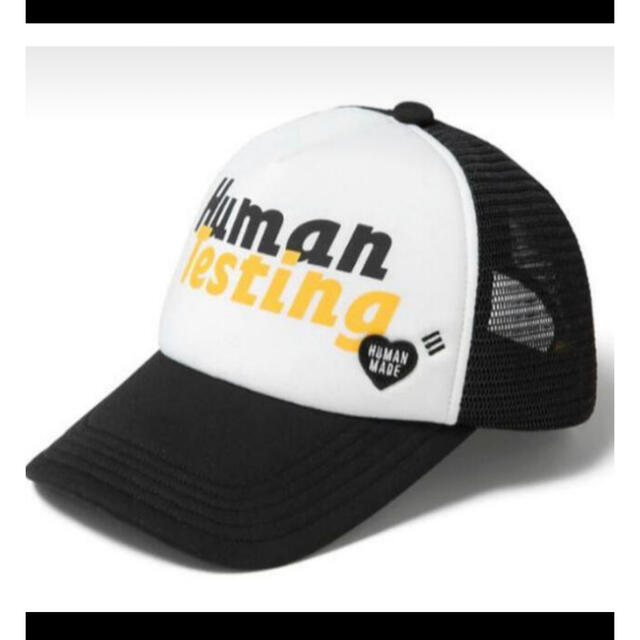 HUMAN MADE HUMAN TESTING MESH CAP