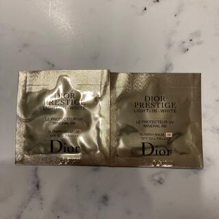 ディオール(Dior)のDior プレステージホワイト　ル　プロテクターUVミネラルBB 00番(BBクリーム)