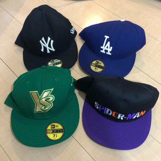 NEW ERA - キャップ4点セット NEW ERA 59FIFTYの通販 by 花子と太郎's ...