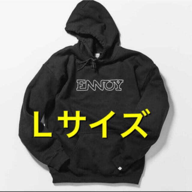 ennoy エンノイ　フーディー　XL グレー