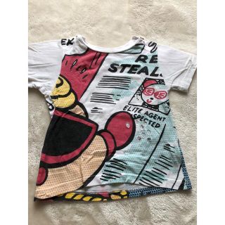 ヒステリックミニ(HYSTERIC MINI)のヒスミニ　Tシャツ(Tシャツ/カットソー)