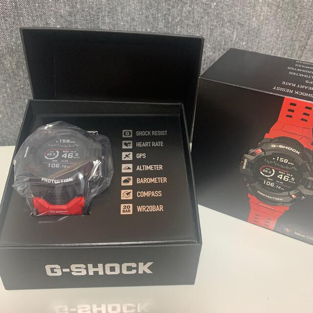 G-SHOCK(ジーショック)のシルマ様専用ページ 新品未使用 G-SHOCK GSW-H1000-1A4JR  メンズの時計(腕時計(デジタル))の商品写真