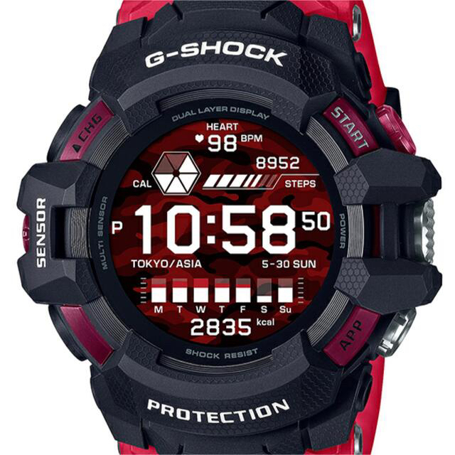 G-SHOCK(ジーショック)のシルマ様専用ページ 新品未使用 G-SHOCK GSW-H1000-1A4JR  メンズの時計(腕時計(デジタル))の商品写真