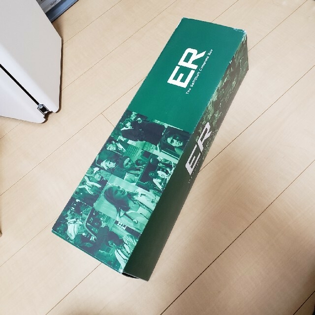 ER DVDBOX 救急救命し室 コンプリートボックス 初回限定版DVD/ブルーレイ