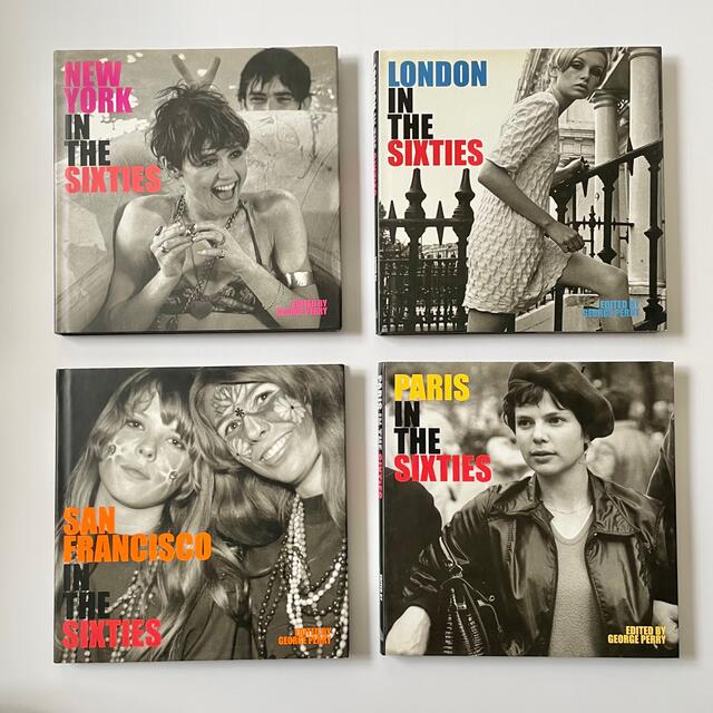 肌触りがいい 【セット】LONDON IN PARIS SIXTIES、NEWYORK THE 洋書