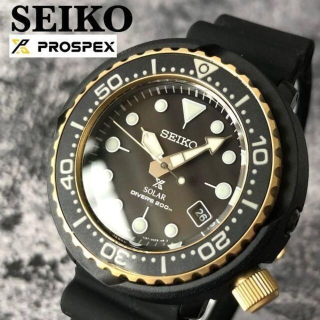 【新品】SEIKO PROSPEX ソーラー ダイバーズ セイコー メンズ腕時計 | フリマアプリ ラクマ