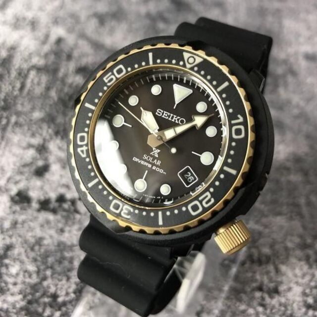 【新品】SEIKO PROSPEX ソーラー ダイバーズ セイコー メンズ腕時計