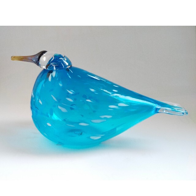 Blue finch  ブルーフィンチ　オイバトイッカ　iittala