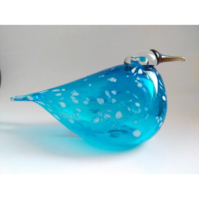 Blue finch  ブルーフィンチ　オイバトイッカ　iittala