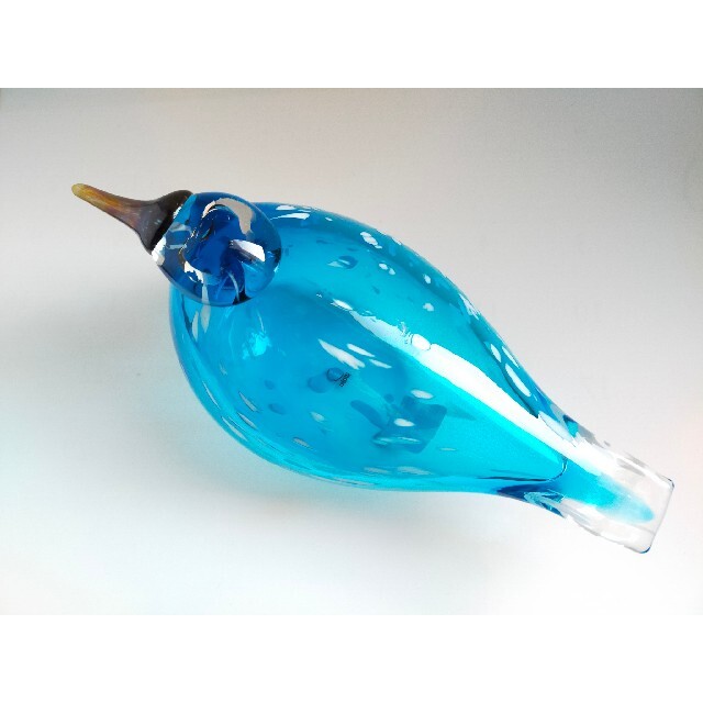 Blue finch ブルーフィンチ オイバトイッカ iittala - ハンドメイド その他