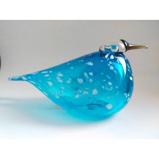 Blue finch ブルーフィンチ オイバトイッカ iittalaの通販 by joy's shop