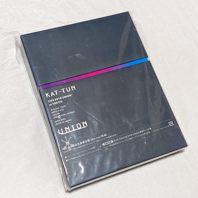 KAT-TUN　LIVE　TOUR　2018　CAST（完全生産限定盤） Blu