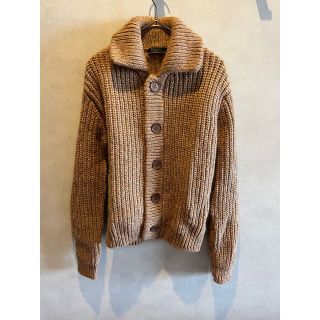 プラダ(PRADA)のPRADA 2010AW ローゲージニット　カーディガン(カーディガン)