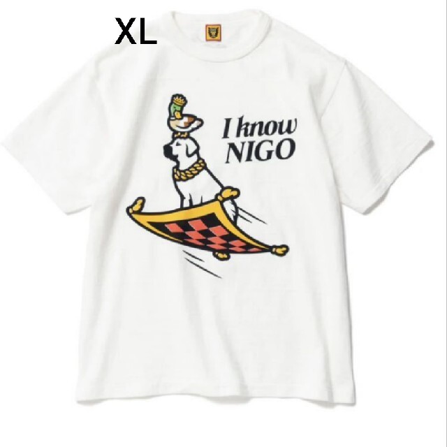 トップスHUMAN MADE I KNOW NIGO Tシャツ XL 新品