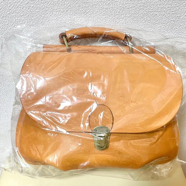 【新品】ヘルツ HERZ 棒屋根ミニリュック キャメル