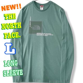 ザノースフェイス(THE NORTH FACE)のアルすずさん専用 ☆  新品 ノースフェイス コーディ ロンT  L  (Tシャツ/カットソー(七分/長袖))