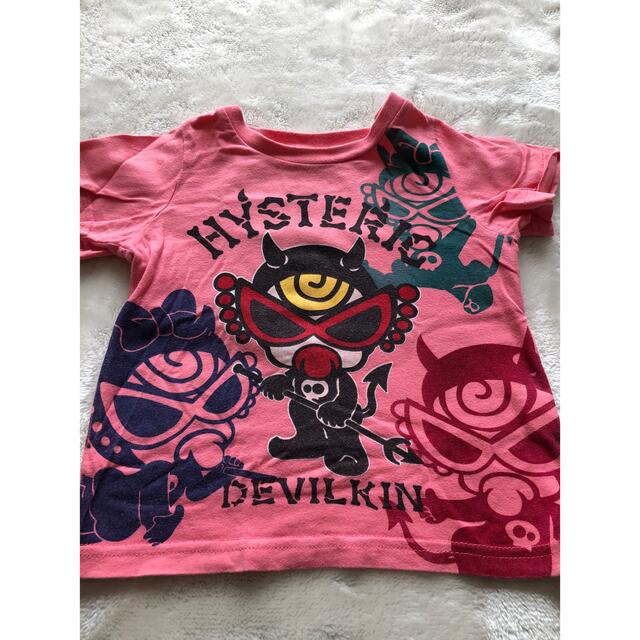 HYSTERIC MINI(ヒステリックミニ)のヒスミニ　Tシャツ キッズ/ベビー/マタニティのキッズ服女の子用(90cm~)(Tシャツ/カットソー)の商品写真