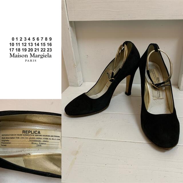 Martin Margiela パンプス　REPLICA 1962