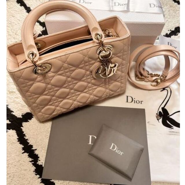 ☆お求めやすく価格改定☆ C Dior - レディディオール ミディアム