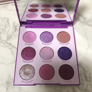 カラーポップ(colourpop)のカラーポップ パープル系アイシャドウパレット(アイシャドウ)