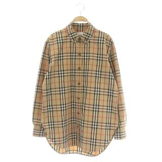 バーバリー(BURBERRY)のバーバリー BURBERRY ノバチェックシャツ IT40 ベージュ 黒 赤(シャツ/ブラウス(長袖/七分))