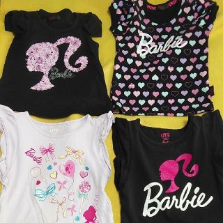 バービー(Barbie)のバービー☆Barbie☆Tシャツ☆まとめ売り(Tシャツ/カットソー)