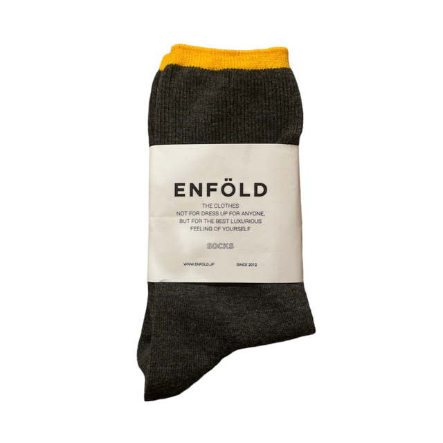 ENFOLD(エンフォルド)のエンフォルド ソックス enfold 靴下 レディースのレッグウェア(ソックス)の商品写真