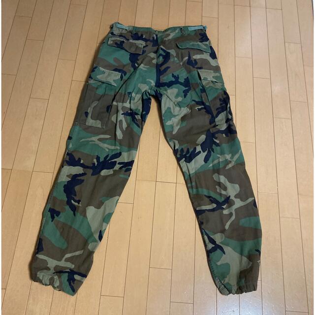 レア　ミリタリー　90ｓ　ビンテージ迷彩　カーゴ　パンツ　人気　サバゲー　BDU メンズのパンツ(ワークパンツ/カーゴパンツ)の商品写真