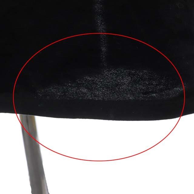 LE CIEL BLEU(ルシェルブルー)のルシェルブルー ワンピース 半袖 ロング 36 黒 ブラック レディースのワンピース(ロングワンピース/マキシワンピース)の商品写真