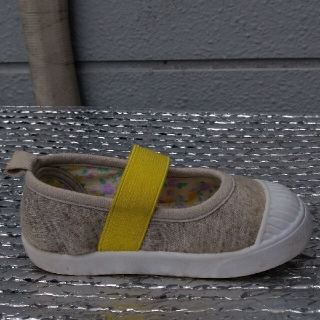 靴 キッズ/ベビー/マタニティのベビー靴/シューズ(~14cm)(フラットシューズ)の商品写真