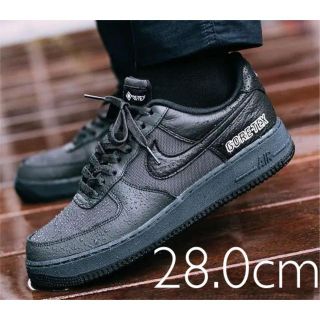 ナイキ(NIKE)のNike Air Force 1 GTX エアフォース ゴアテックス黒 28.0(スニーカー)