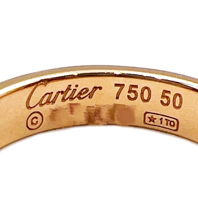 Cartier(カルティエ)のカルティエ Cartier ラブウェディングリング リング・指輪 レデ【中古】 レディースのアクセサリー(リング(指輪))の商品写真