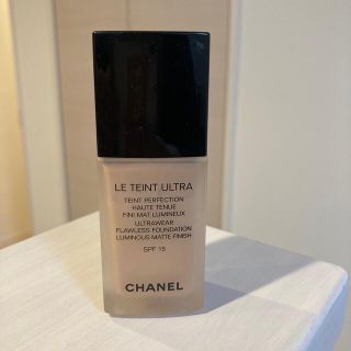 シャネル(CHANEL)のシャネル　LE TEINT ULTRA リキッドファンデ(ファンデーション)