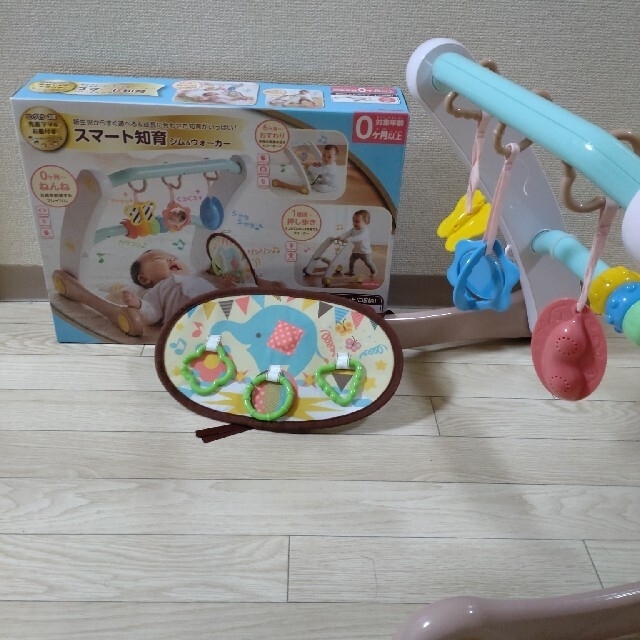 ベビー★ジム＆ウォーカー キッズ/ベビー/マタニティのおもちゃ(知育玩具)の商品写真