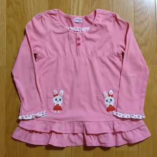 ミキハウス(mikihouse)のミキハウス　チュニック　120cm(Tシャツ/カットソー)