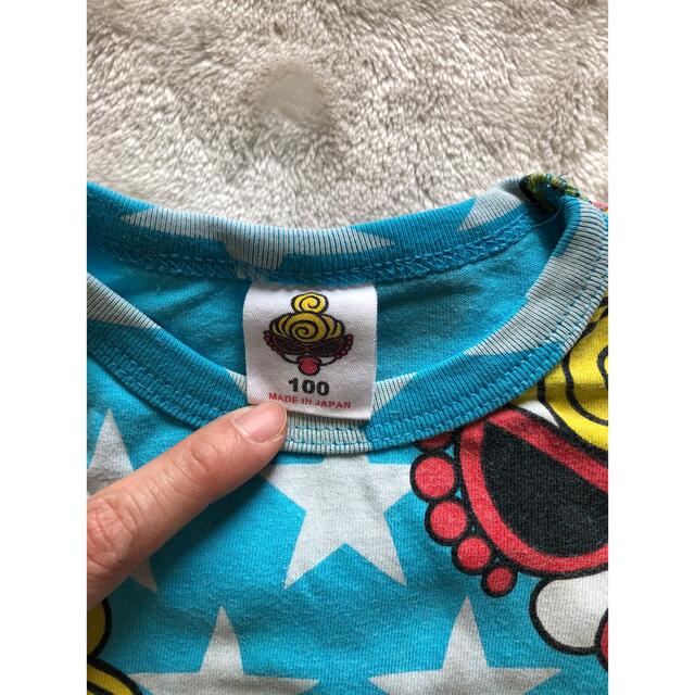 HYSTERIC MINI(ヒステリックミニ)のヒスミニ　Tシャツ キッズ/ベビー/マタニティのキッズ服女の子用(90cm~)(Tシャツ/カットソー)の商品写真