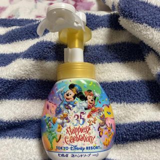 ディズニー(Disney)のディズニーハンドソープ　35周年記念　泡ハンドソープ　空容器(その他)