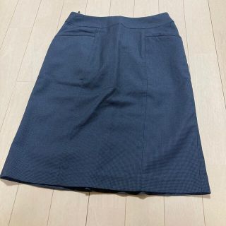 スーツカンパニー(THE SUIT COMPANY)のスーツカンパニー　OL  スカート　オフィス(ひざ丈スカート)