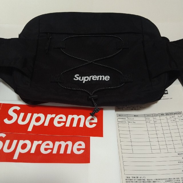 supreme シュプリーム waist bag 17ss 美品