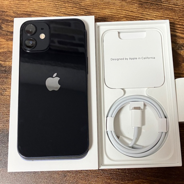 Apple(アップル)のiPhone 12mini 64GB スマホ/家電/カメラのスマートフォン/携帯電話(スマートフォン本体)の商品写真