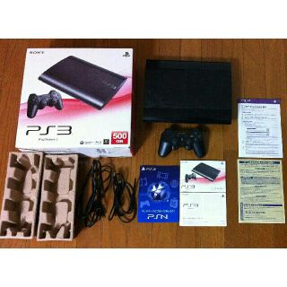 SONY プレイステーション3 本体 CECH-4200C 500GB PS3