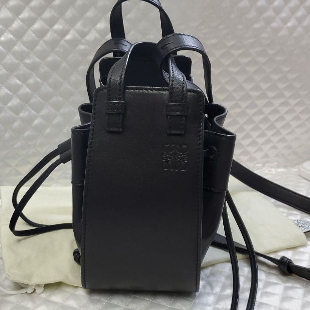 日本最級 LOEWE - ロエベハンモックミニ☆美品 ショルダーバッグ