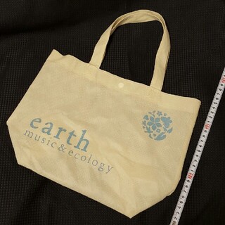 アースミュージックアンドエコロジー(earth music & ecology)のearth music＆ecologyショッパー(ショップ袋)